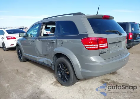 2020 Dodge Journey Se Value z USA, uszkodzony, nr VIN 3C4PDCAB9LT277970